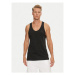 Tommy Hilfiger Súprava 3 tank topov UM0UM03387 Čierna Regular Fit