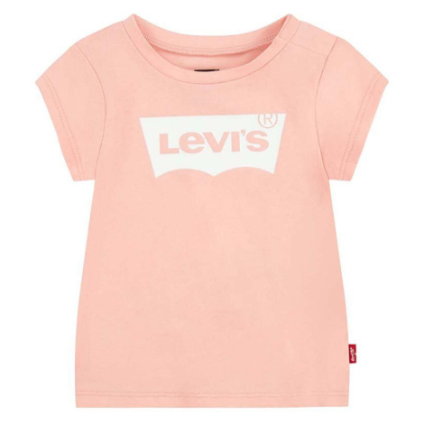 Detské tričko Levi's ružová farba Levi´s