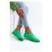 Dámske slip-on tenisky Green Lovinia 37