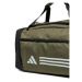 Adidas Taška Essentials 3-Stripes Duffel Bag Medium IZ1918 Zelená