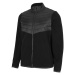 Pánska turistická flisová mikina so zipsom 4F MENS FLEECE PLM014A-20S-DEEP BLACK