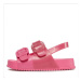 Melissa Sandále Mini Melissa Cozy Sandal Bb 35686 Ružová