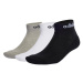Adidas Ponožky Kotníkové Unisex Linear Ankle Socks Cushioned Socks 3 Pairs IC1304 Sivá