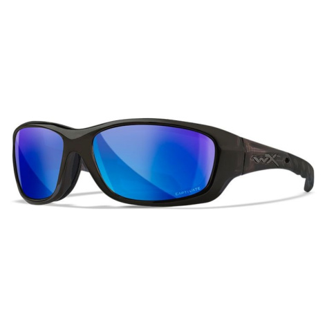 Wiley x polarizačné okuliare gravity captivate polarized blue mirror grey black crystal