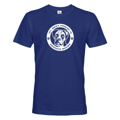 Pánské tričko Boxer - darček pre milovníkov psov