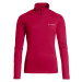 Women's sweatshirt VAUDE Livigno Halfzip II W's Crimson Red 42