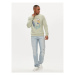 Jack&Jones Mikina Zion 12249451 Zelená Standard Fit