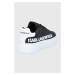 Topánky Karl Lagerfeld MAXI KUP čierna farba