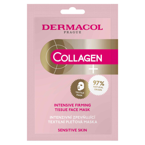 Dermacol Collagen+ textilná pleťová maska