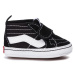 Vans Sneakersy Sk8-Hi Crib VN0A346P6BT1 Čierna