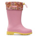 Melissa Gumáky Mini Melissa Rain Boot III Inf 33616 Ružová