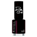 Rimmel 60 Seconds By Rita Ora rýchloschnúci lak na nechty odtieň 901 Darkest Desires