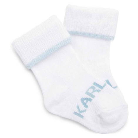 Detské ponožky Karl Lagerfeld 2-pak