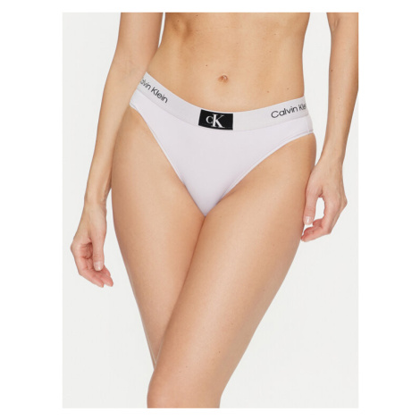 Calvin Klein Underwear Klasické nohavičky 000QF7249E Fialová