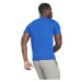 Reebok GS VECTOR TEE Pánske tričko, modrá, veľkosť
