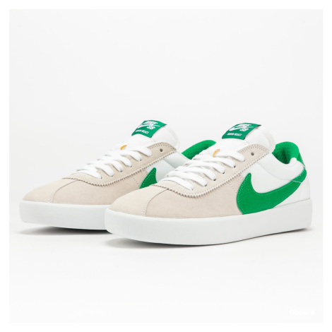 Nike SB Bruin React white / lucky green - white eur 40