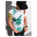 Ombre Clothing Men's printed t-shirt S1413