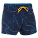 Pánske šortkové plavky Swimshort 100 krátke modré