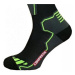 Lyžiarske kompresné podkolienky BLIZZARD Compress 85 ski socks, black yellow