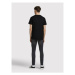 Jack&Jones Tričko Basher 12182498 Čierna Regular Fit