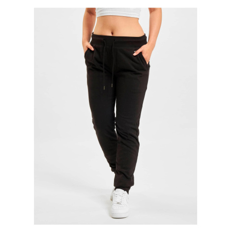 Just Rhyse Poppy Sweat Black Pants Black