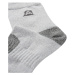 Alpine Pro 3RAPID 2 Detské ponožky 3 páry KSCZ013 biela