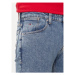 Tommy Jeans Džínsové šortky Ronnie DM0DM19155 Modrá Slim Fit