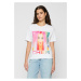 Women's T-shirt Cher Prisma white