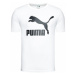 Puma Tričko Classics Logo 530088 Biela Regular Fit