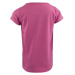 ALPINE PRO LOHRO Dievčenské tričko, ružová, veľkosť
