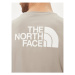 The North Face S dlhými rukávmi Easy NF0A87N8 Sivá Regular Fit