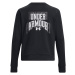 Mikina Under Armour Rival Terry Graphic Crew Black