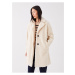 LC Waikiki Women's Jacket Collar Straight Long Sleeve Teddy Coat