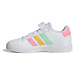 Dievčenská rekreačná obuv ADIDAS Grand Court cloud white pulse mint beam pink