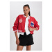 DEFACTO Oversize Fit Wide Mold Thick Fabric Bomber Jacket