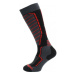 Lyžiarske podkolienky (ponožky) BLIZZARD Profi ski socks, black anthracite red