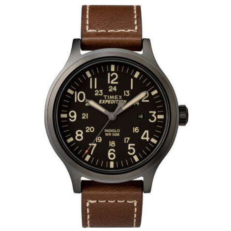 Timex Hodinky Expedition Scout TW4B11300 Hnedá