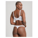 Dámske tangá Panache Tango Thong white 9099 46