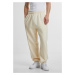 Men's basic sweatpants Fluffy cream