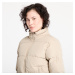 Bunda Urban Classics Ladies Short Peached Puffer Jacket Wet Sand