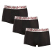 3PACK pánske boxerky Calvin Klein čierne (NB3074A-Q09)