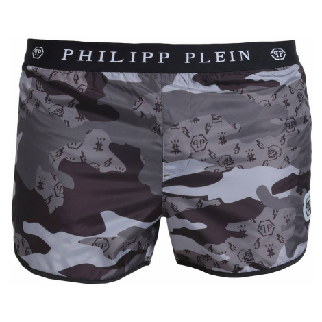 PHILIPP PLEIN Camouflage Grey plavky