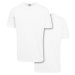 Men's Classic Oversized T-Shirt 2 Pack White+White