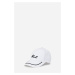 Šiltovka Karl Lagerfeld K/Signature Piping Cap White/Black