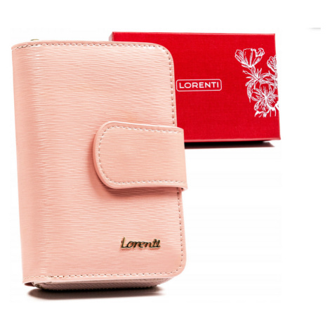 Dámska kožená peňaženka vo vertikálnej orientácii— Lorenti