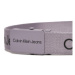 Calvin Klein Jeans Detský opasok Canvas Logo Belt IU0IU00125 Fialová