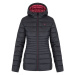 Women's winter city jacket LOAP IRSIKA Black