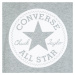 CONVERSE Tričko  sivá melírovaná / biela