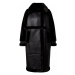 EDITED Zimný kabát 'Antje'  čierna