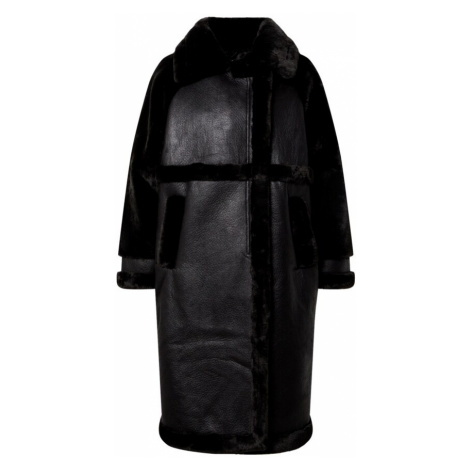 EDITED Zimný kabát 'Antje'  čierna